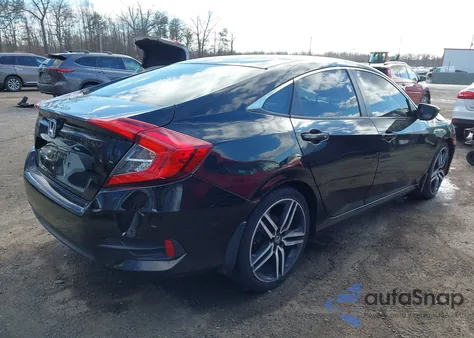 2016 Honda Civic Lx from USA, damaged, VIN 19XFC2F54GE095387